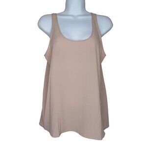 New Frenchi Womens XS Blush Pink Sleeveless Top Tank Polyester Spandex